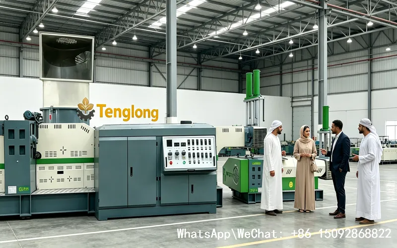 plastic pelletizing machine