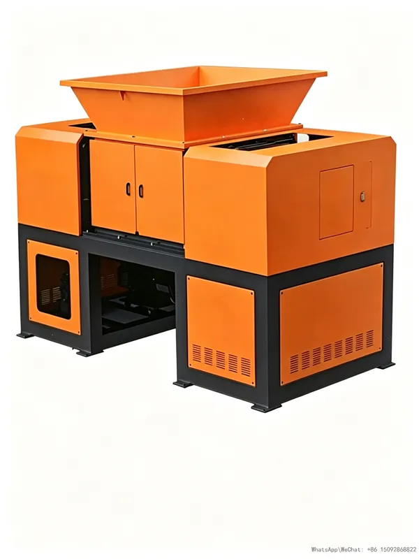 TL Special Film Double Roller Shredder – Anti‑tangling Shredding Equipment for Ton Bags, Woven Bags and Waste Paper Soft Materials