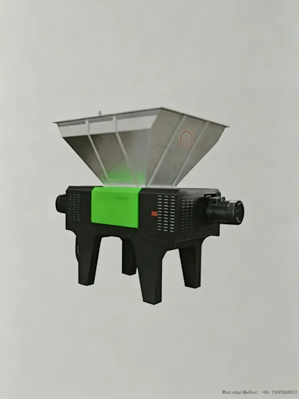 double shredder