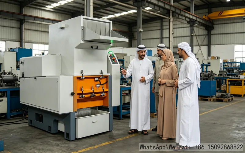 Economical Centralized Crusher