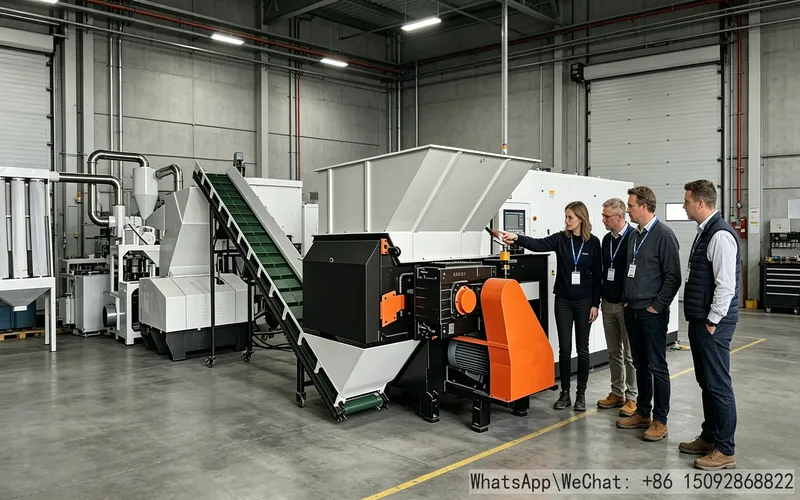 Single Shaft Shredder