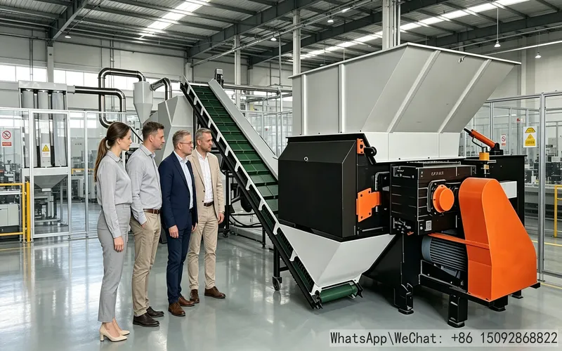 Single Shaft Shredder