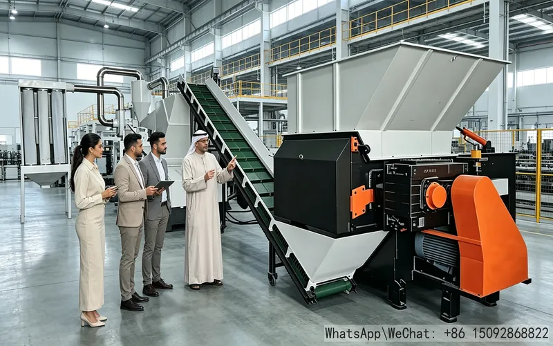 Single Shaft Shredder