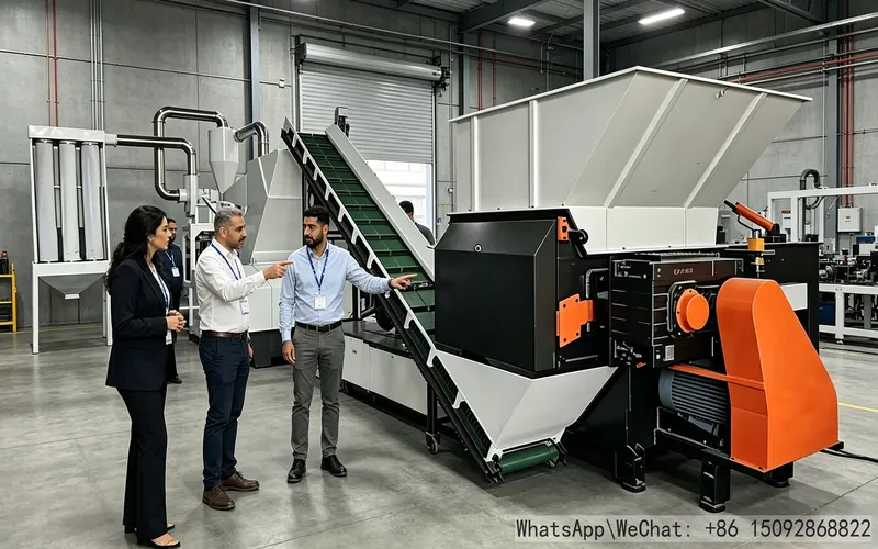 Single Shaft Shredder