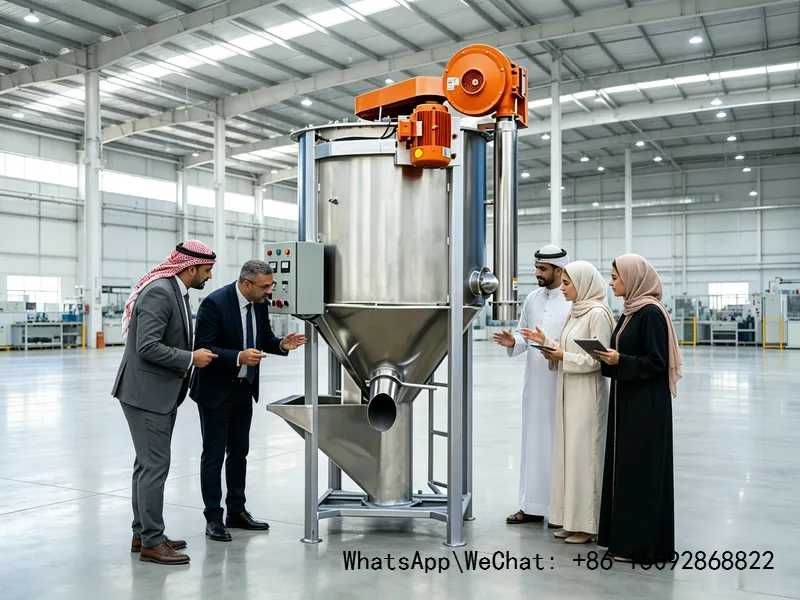 vertical mixer