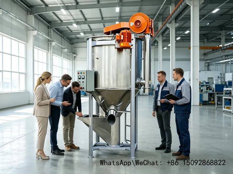 vertical mixer