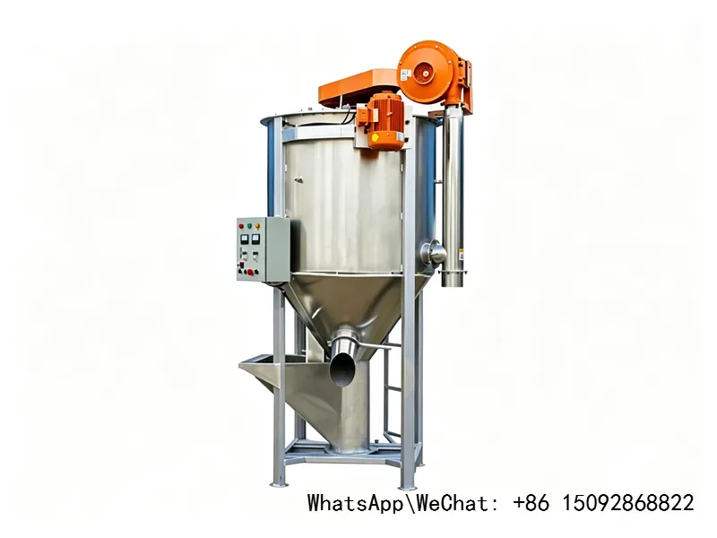 vertical mixer 