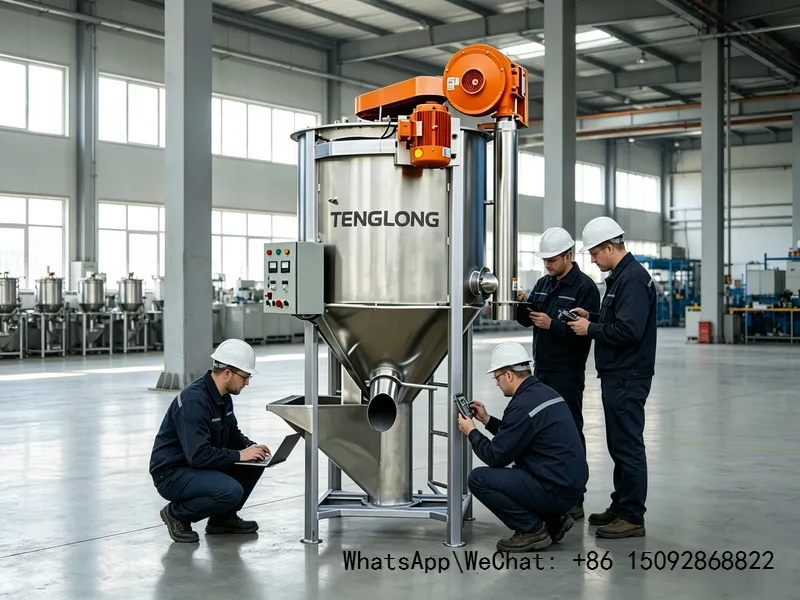 vertical mixer