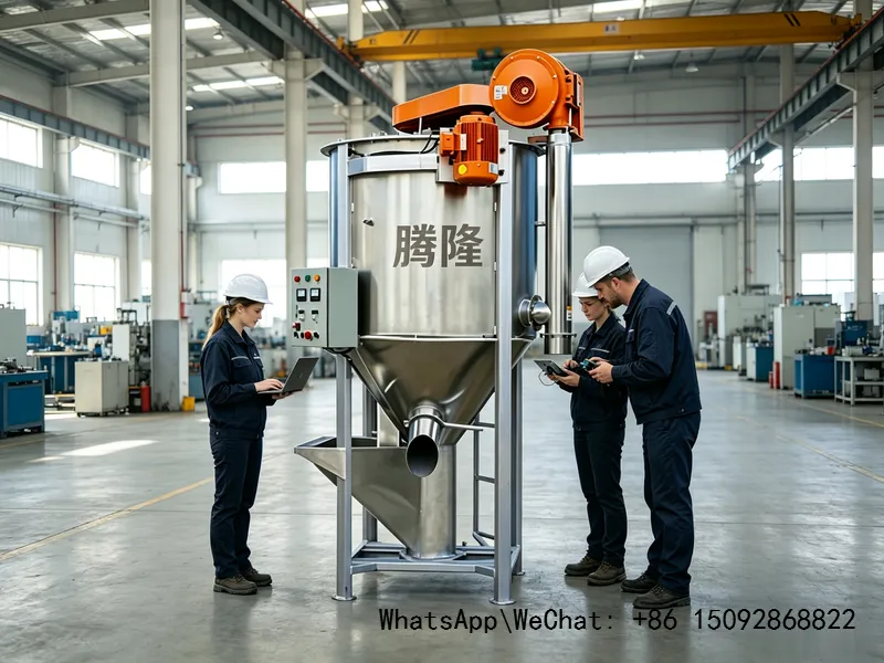 vertical mixer
