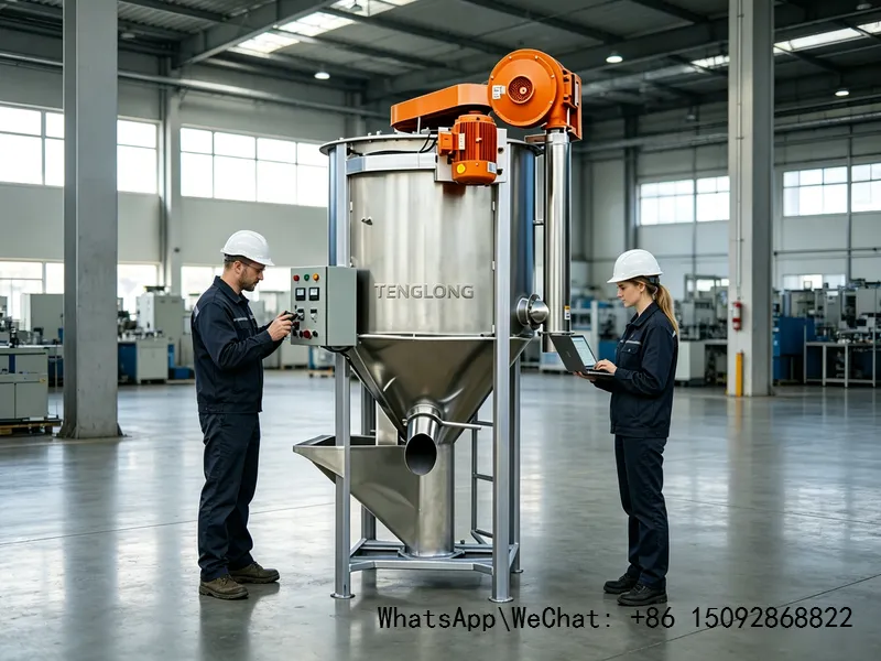 vertical mixer