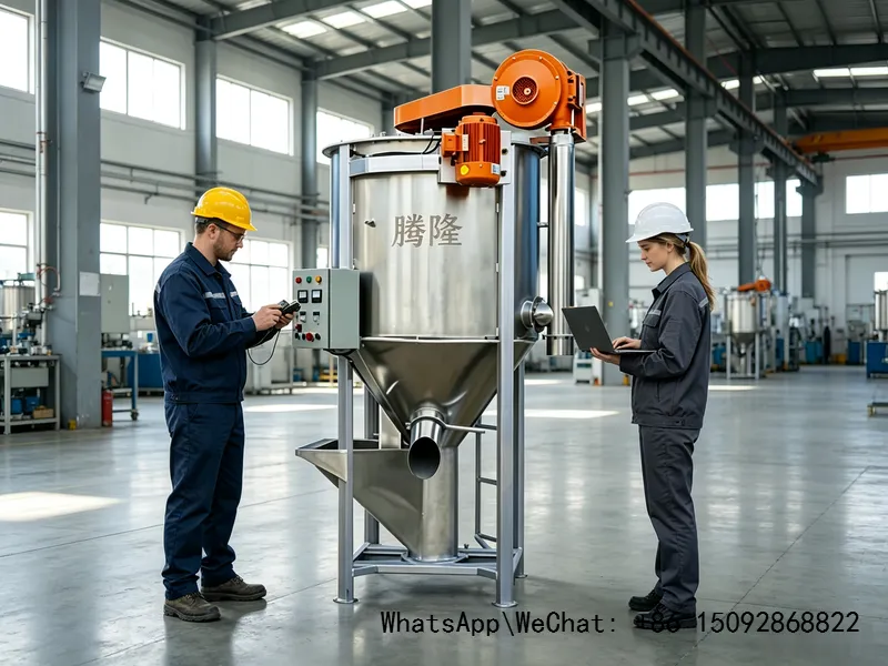 vertical mixer