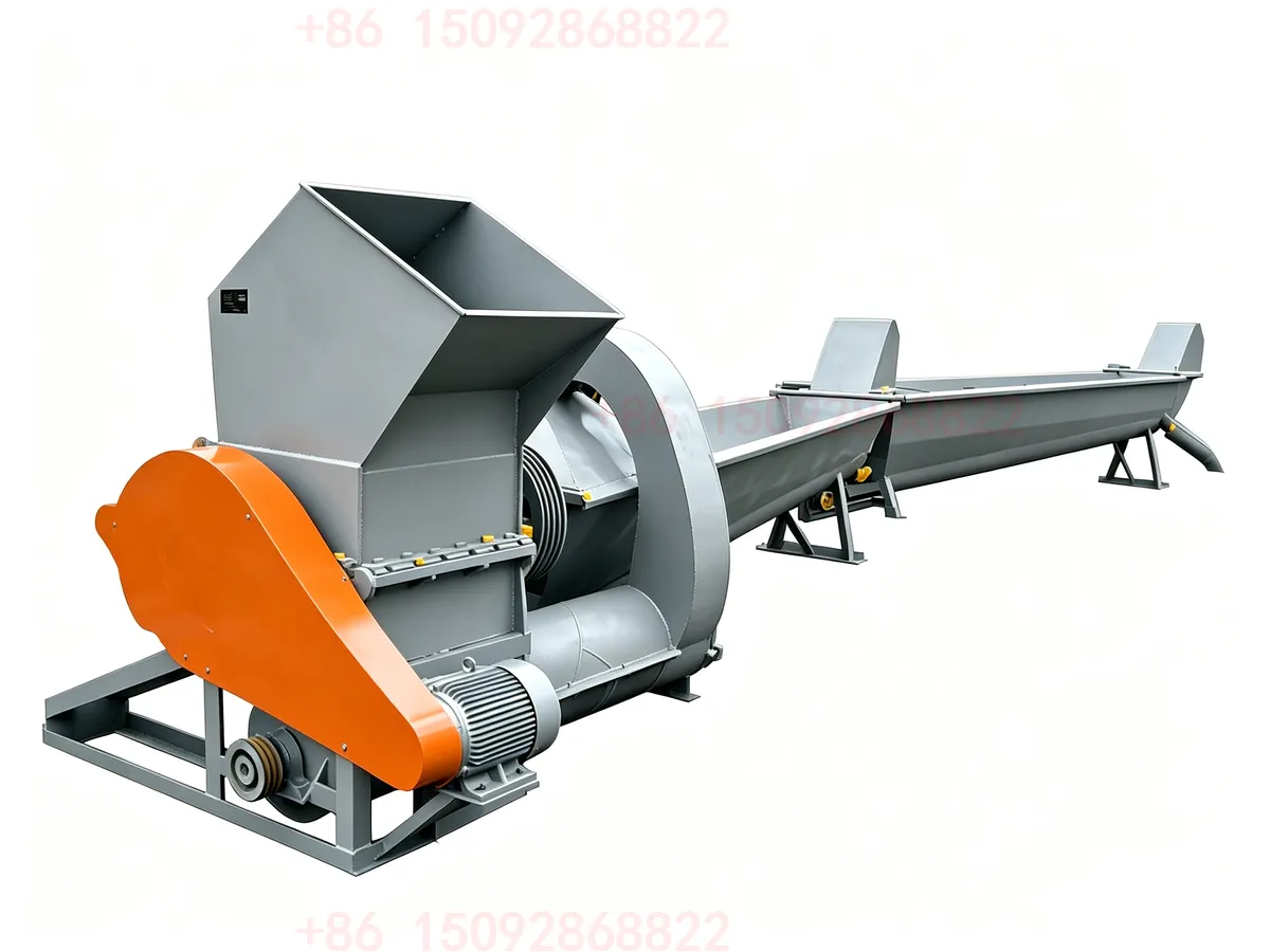 crushing and washing line