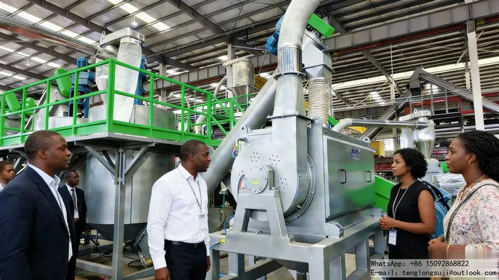 Key to Rigid Plastic Regeneration Quality Improvement: Process Technology Analysis of HDPE PP Rigid Material Recycling and Washing Production Line